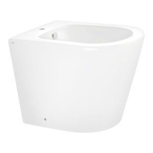 Биде напольное Qtap Scorpio QT14441003CW, Белый