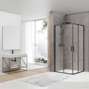 Душова кабіна Devit Art 2.0 квадратна 100х100 см FEN2240B