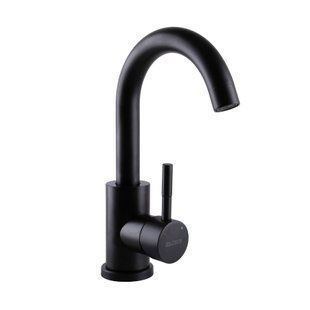 Смеситель для умывальника Globus Lux Alpen SBT1-101S-BB, Черный матовый