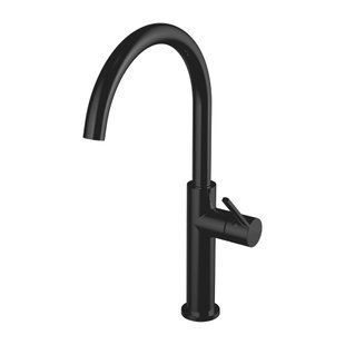 Змішувач для кухні Omnires Tula black TL6050BL, Черный матовый