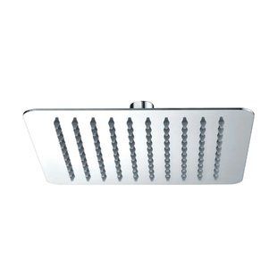 Тропический душ Gappo G28, 200x200 мм, нержавеющая сталь, хром, Хром