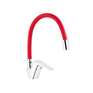Смеситель для кухни Kroner KRM Odra - C032RED CV021172, Красный