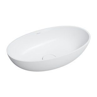 Умывальник Omnires Shell 60x35 white SHELLUNBM, Белый