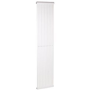 Дизайнерский радиатор Betatherm PS Style 1 H-1800 мм, L-405 мм, белый, нижнее подключение PS 1180/11 9016M 99, Белый матовый
