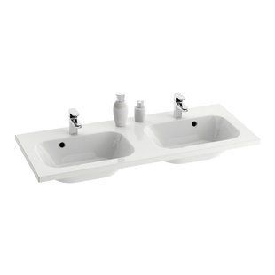 Умивальник Ravak Chrome 1200 з переливом XJG01112000, Білий