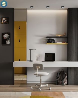 Точковий світильник Nowodvorski 8203 Flea GX53 1x12W IP20 Bl
