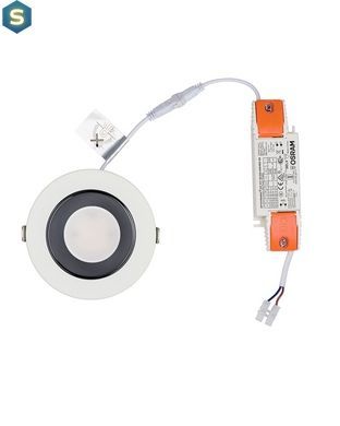 Точечный светильник Nowodvorski 8773 CL KEA LED 20W 3000K 1150Lm IP44 Wh