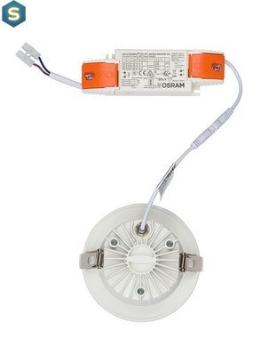 Точечный светильник Nowodvorski 8773 CL KEA LED 20W 3000K 1150Lm IP44 Wh