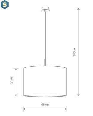 Люстра Nowodvorski 3466 Alice E27 1x60W IP20 Bl