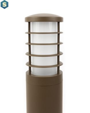 Світильник вуличний Nowodvorski 4906 Horn E27 1x20W IP44 Brown