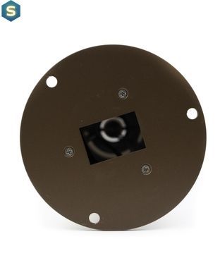 Світильник вуличний Nowodvorski 4906 Horn E27 1x20W IP44 Brown