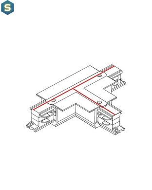 Соединитель Nowodvorski 8681 Ctls Recessed Power T Connector, Right 2 T-r2 IP20 Wh
