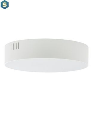Потолочный светильник Nowodvorski 10413 Lid Round Led 1x35W 4000K 3300Lm IP20 Wh