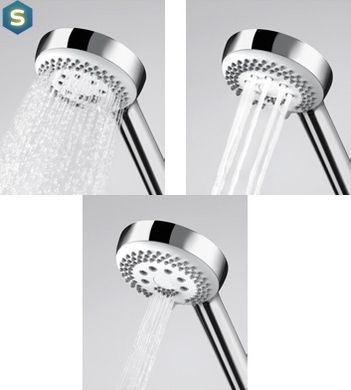 Душова система Kludi Logo 3S Dual Shower System без змішувача S6809105-00