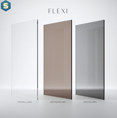 Душова стінка Rea Flexi 120x195 transparent brushed gold KPL-K99260, прозорий, золотий