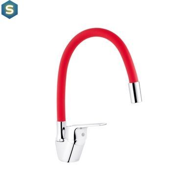 Смеситель для кухни Kroner KRM Odra - C032RED CV021172, Красный
