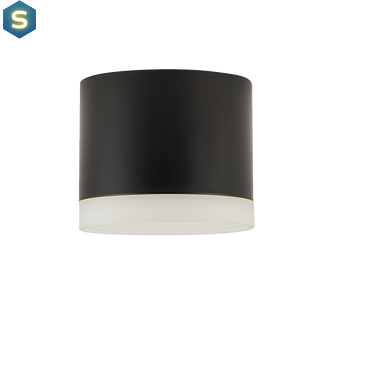 Точковий світильник Nowodvorski 10477 Silba GX53 1x12W IP20 Bl