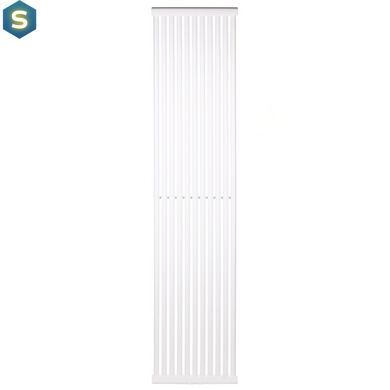 Дизайнерский радиатор Betatherm PS Style 1 H-1800 мм, L-405 мм, белый, нижнее подключение PS 1180/11 9016M 99, Белый матовый