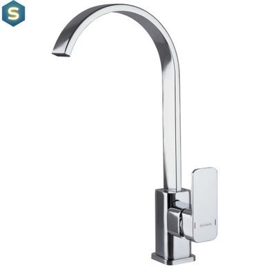 Змішувач для кухні Globus Lux Milano GLM-203L, Хром