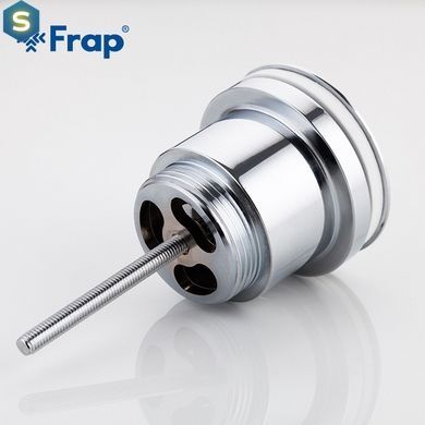 Донний клапан Frap F61, автомат, 1 1/4", хром, Хром