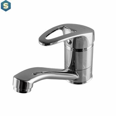 Смеситель для умывальника Globus Lux Caprice GLCA-0103М, Хром