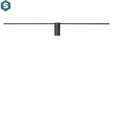 Світильник Nowodvorski 10621 Spin LED 1x14W 4000K 550Lm IP20 Bl