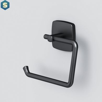 Держатель туалетной бумаги Am.Pm Gem black A9034122, Черный матовый