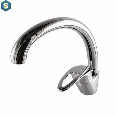 Змішувач для кухні Globus Lux Caprice GLCA-0203S, Хром