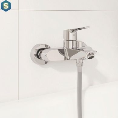 Набір змішувачів 3 в 1 для ванної кімнати Grohe QuickFix Start M-Size UA202301ME, Хром