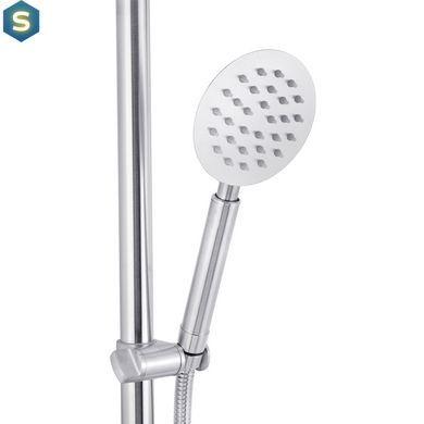 Душевая система Kroner KRP Edelstahl Klassisch - ESG063 CV022977, Хром матовый