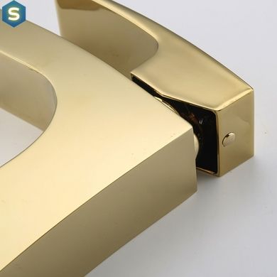 Змішувач для умивальника Gappo G1007-13, золото, Золотий