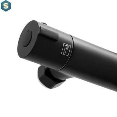 Душова система Yoka Ferra 25 Black з термостатом BP.FERRA-THERM-25-BLK, Черный матовый