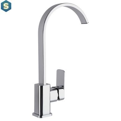 Змішувач для кухні Globus Lux Milano GLM-203L, Хром