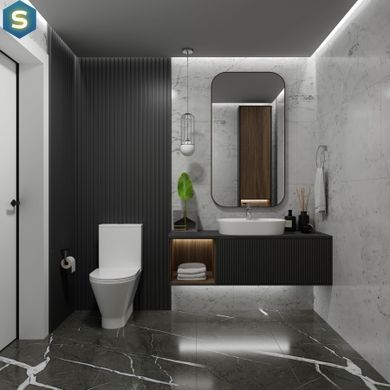 Унитаз-компакт Koller Pool Twist с сиденьем Soft Close TW-0610-RC-C+TW-0610-RC-T, Белый