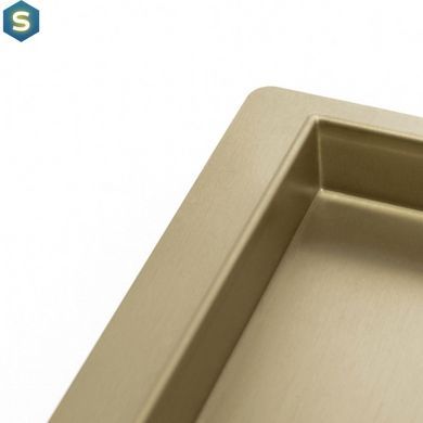 Душовий канал Rea Pure Neo mirror gold pro 100 см REA-G5611