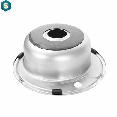 Кухонная мойка из нержавеющей стали Platinum сатин 450 (0,6/170 мм), Satin