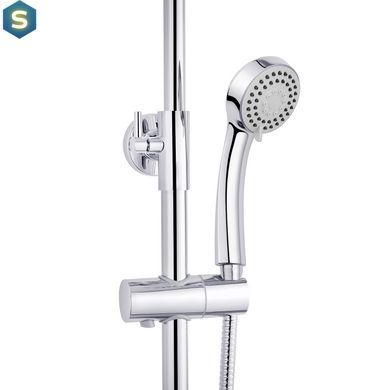 Душевая система Kroner KRP Basis - C063 CV024306, Хром