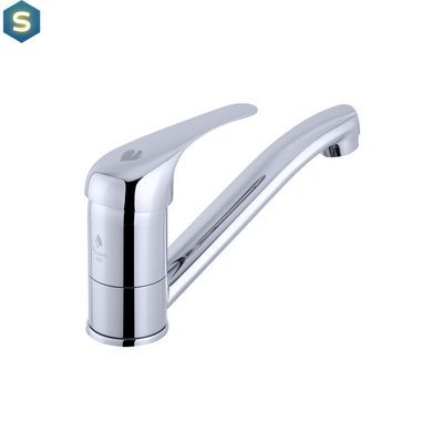 Змішувач для раковини Agua Leon-C010 CV012080, Хром