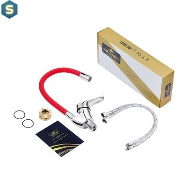 Смеситель для кухни Kroner KRM Odra - C032RED CV021172, Красный