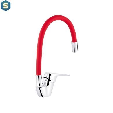 Смеситель для кухни Kroner KRM Odra - C032RED CV021172, Красный