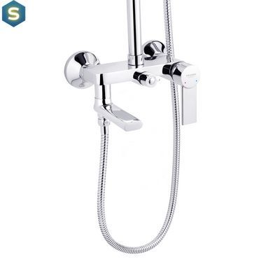 Душевая система Kroner KRP Basis - C063 CV024306, Хром