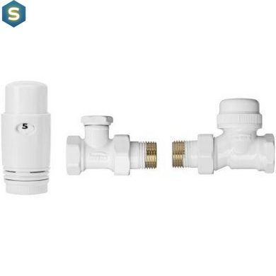 Дизайнерский радиатор Betatherm PS Style 1 H-1800 мм, L-405 мм, белый, нижнее подключение PS 1180/11 9016M 99, Белый матовый