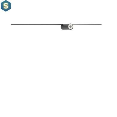 Світильник Nowodvorski 10621 Spin LED 1x14W 4000K 550Lm IP20 Bl