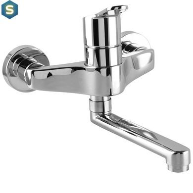 Смеситель для кухни Tres BM 139418, Хром