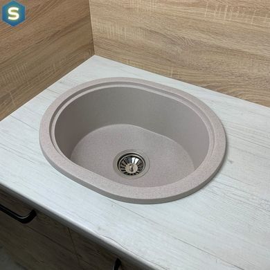 Кухонная мойка Adamant Circum 500x425x180 avena 606223, Бежевый