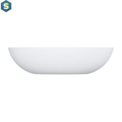 Умывальник Omnires Shell 60x35 white SHELLUNBM, Белый