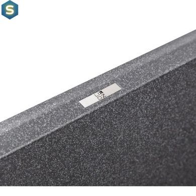 Кухонна мийка Lidz 790x495/230 BLA-03 (LIDZBLA03790495230), Чорний/золото
