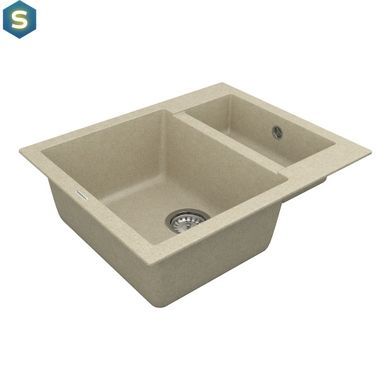 Кухонная мойка VANKOR Orman OMP 03.61 Beige