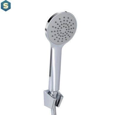 Смеситель для ванны Lidz Latwa 006 (c душевым гарнитуром) (k35) LDLAT006CRM45414 Chrome, Хром