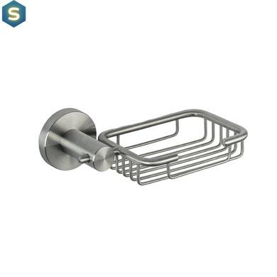 Мильниця/сітка з тримачем нержавіюча сталь Frap F30102-1 1/20, Хром матовий